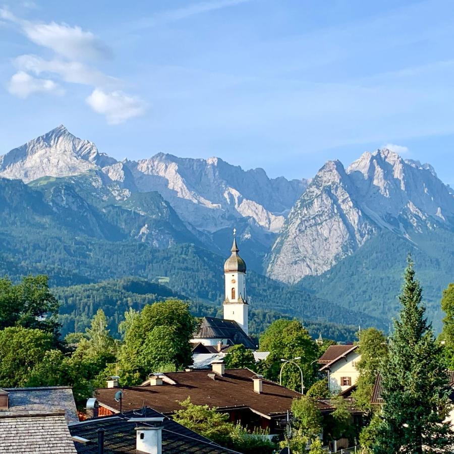 Gipfelglueck-Garmisch Apartment Exterior photo