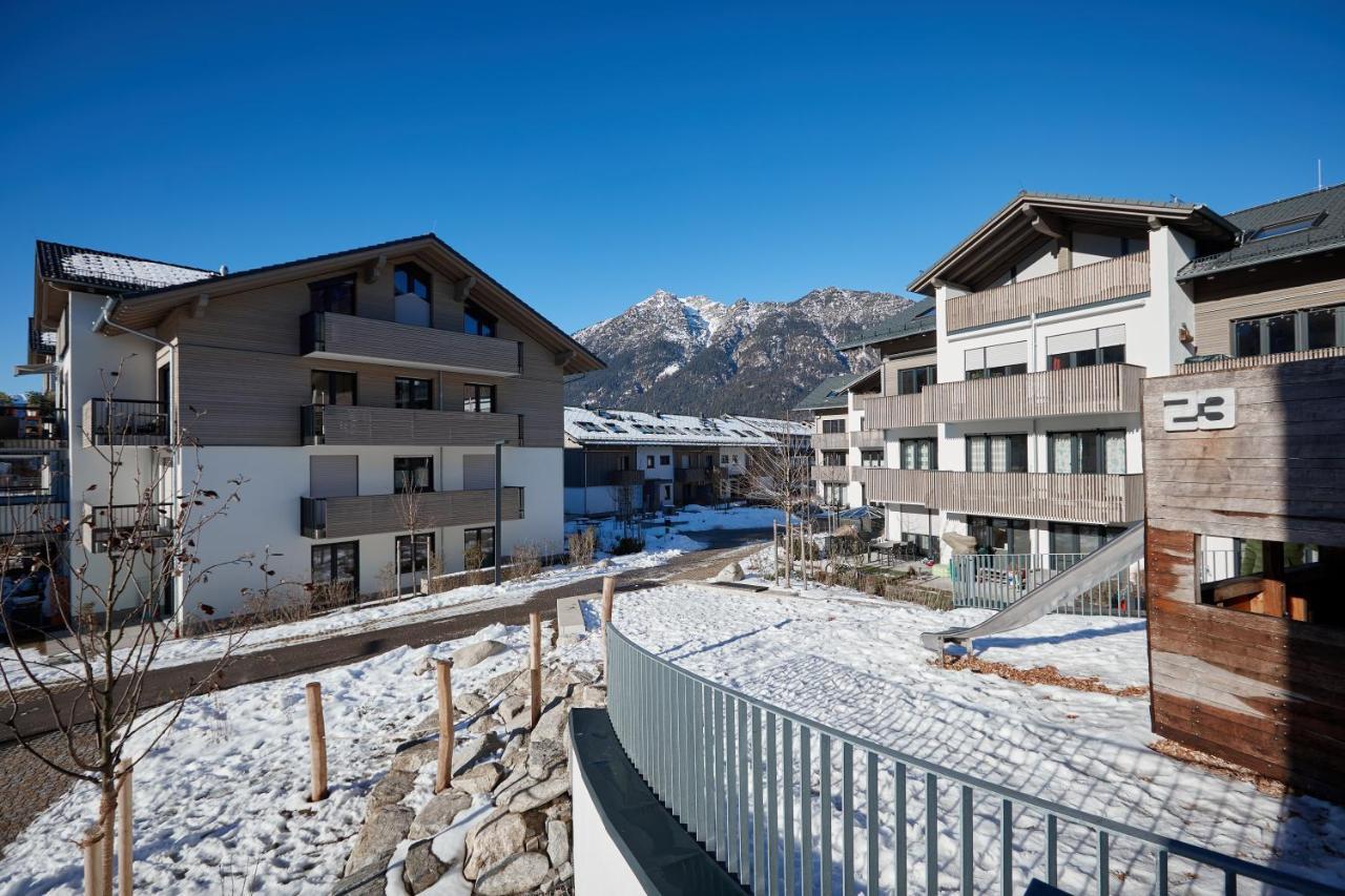 Gipfelglueck-Garmisch Apartment Exterior photo
